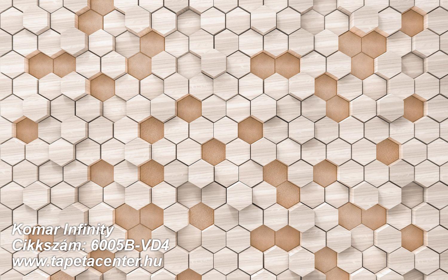 3d hatású,absztrakt,fa hatású-fa mintás,geometriai mintás,különleges felületű,barna,bronz,vlies poszter, fotótapéta 